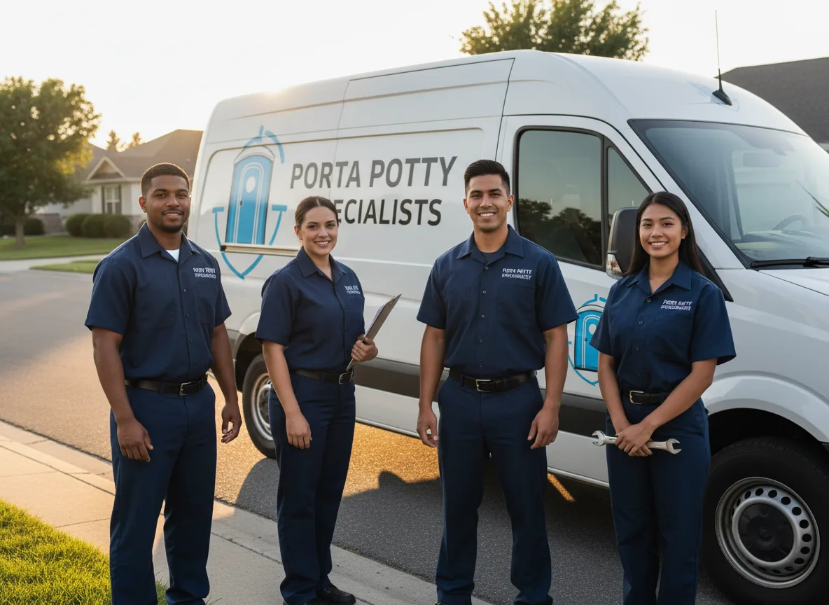 Portable Toilet Rental company in Simpson, IL