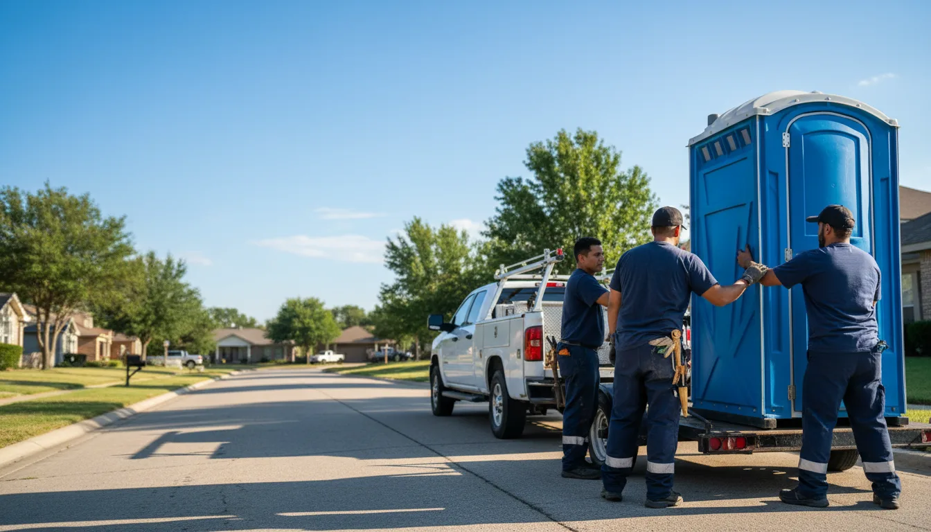 Portable Toilet Rental in Simpson, IL near me